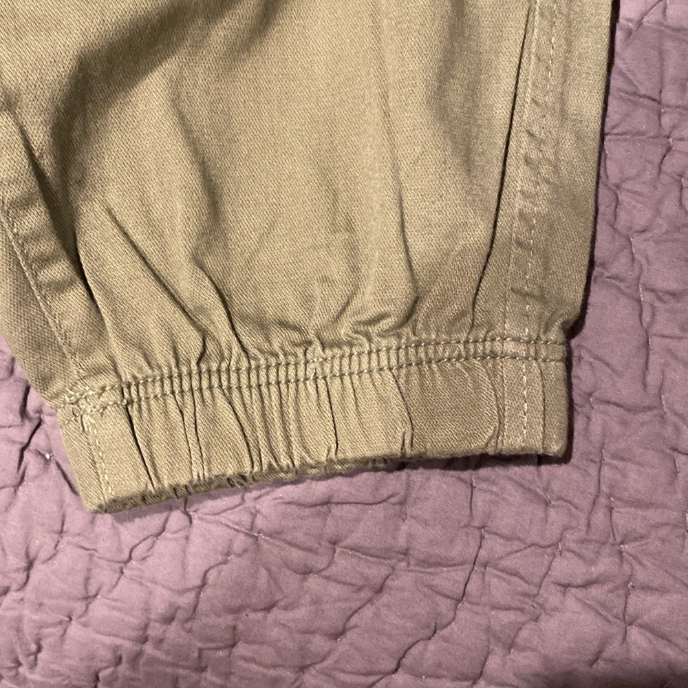 Gap cotton blend joggers, NWOT - Picture 5 of 6